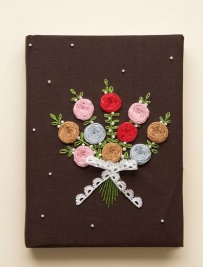 Handcrafted Book Cover